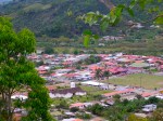 View of Orosi from surrounding&nbsp;hills
