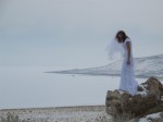 Antelope Island bride