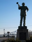 Louis Armstrong statue