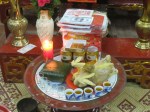 temple offerings