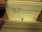 Main Card Catalog