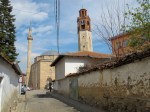 Fatih Mosque and the Clock&nbsp;Tower