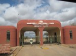 Amboseli Park gate