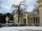 Łazienki Palace in&nbsp;winter