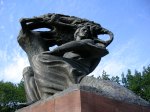 Chopin statue