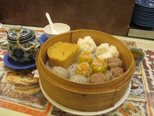 Dim sum at Hing Fat