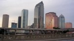 Tampa skyline