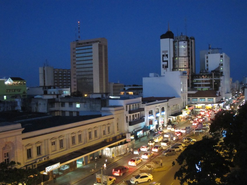 Mombasa night scape