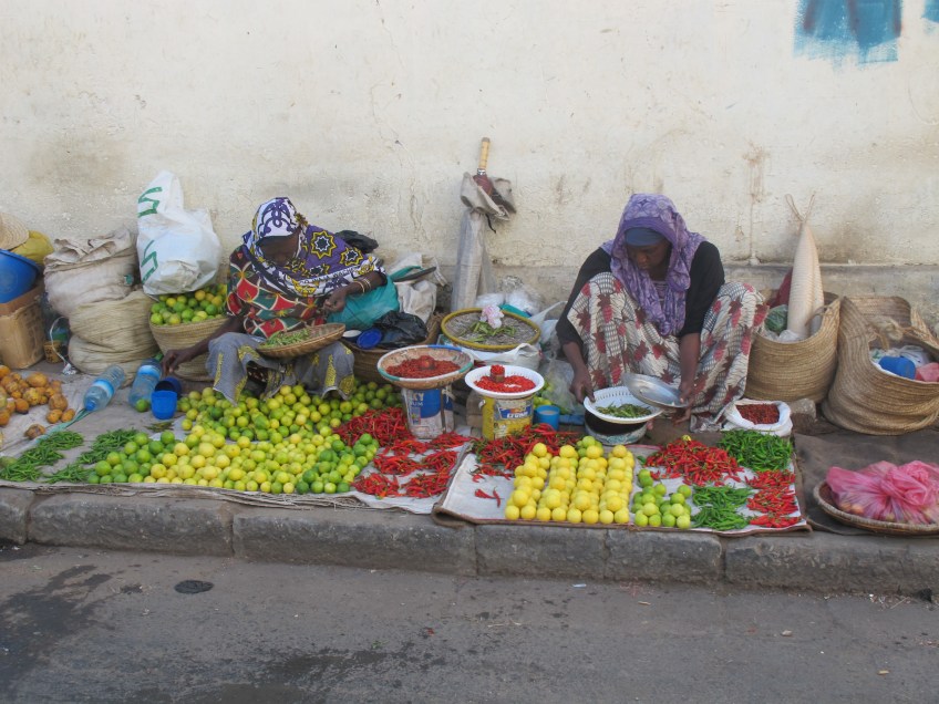 Mombasa market