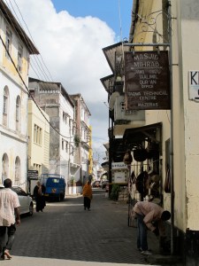Mombasa Old Town