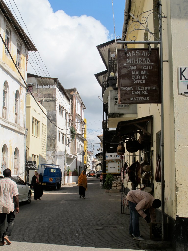 Mombasa Old Town