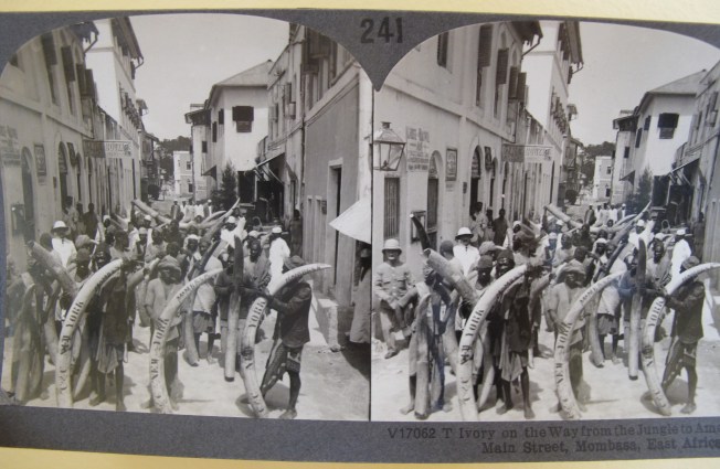 Mombasa stereograph