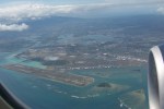 Honolulu from the&nbsp;air