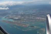 Honolulu from the air
