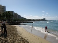 Waikiki beach