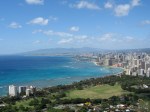 Honolulu from Diamond&nbsp;Head