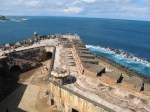 El Morro’s 16th century&nbsp;wall