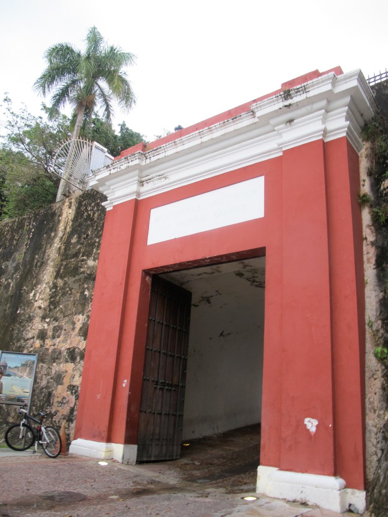 San Juan Gate
