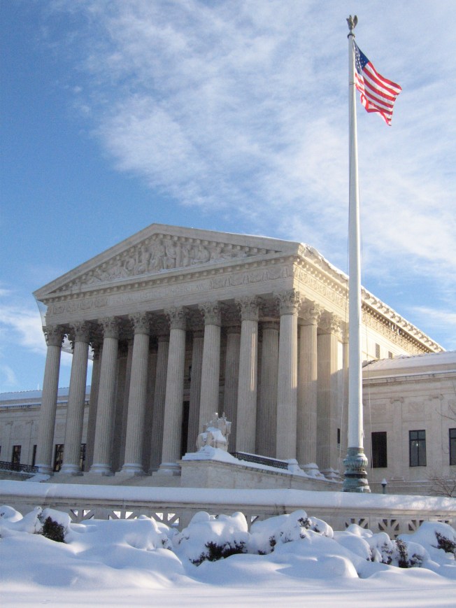 Supreme Court buried under more than an avalanche of cases
