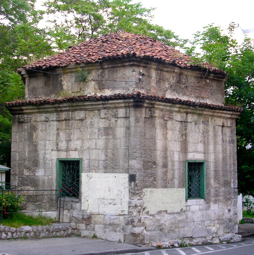Mosque in Belgrade