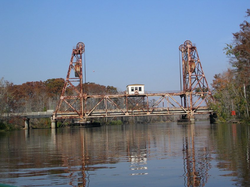 Bridge in Louisiana
