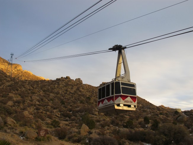 Sandia Tramway