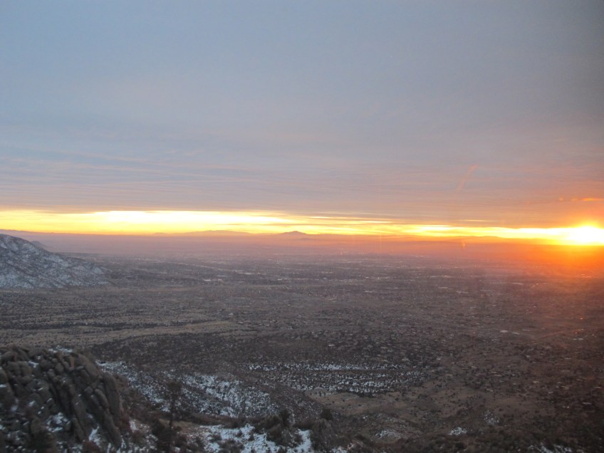 Sandia Tramway
