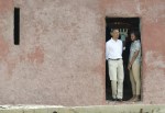 Obama on Goree&nbsp;Island