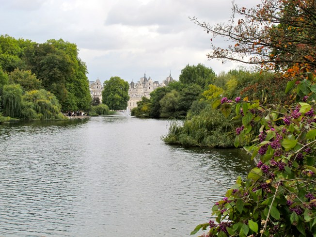 Verdant St. James's Park - London's green lung