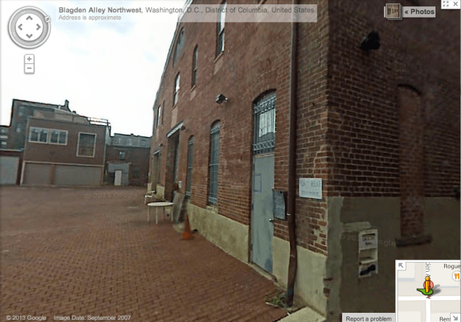 Blagden Alley