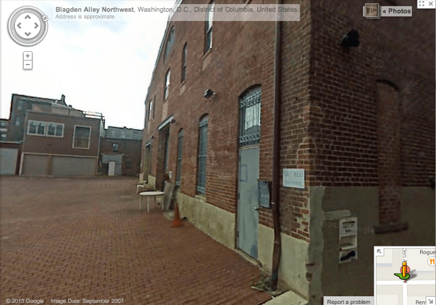 Blagden Alley