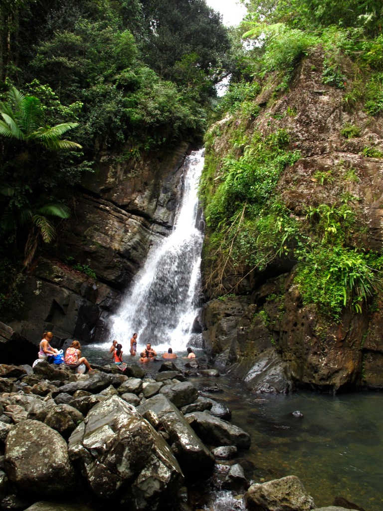 La Mina Falls