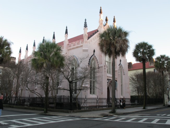 French Huguenot Church (44 Queen St) built in 1845