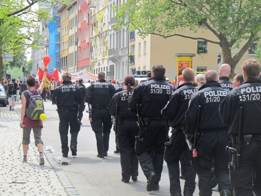 Blockupy Frankfurt