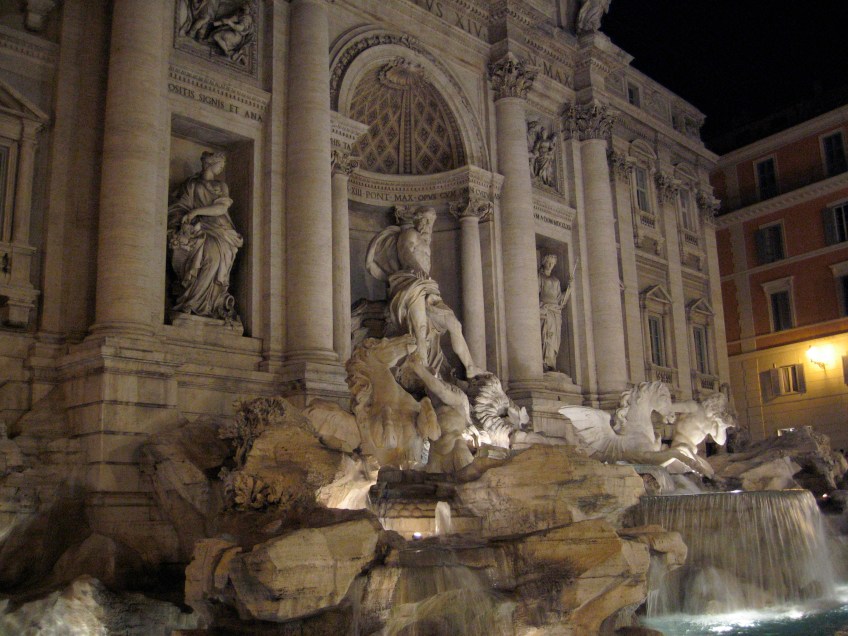 Fontana di Trevi