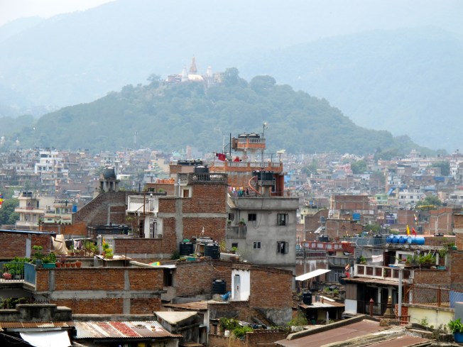 Swayambhunath temple