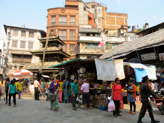 Annapurna Ajimā temple