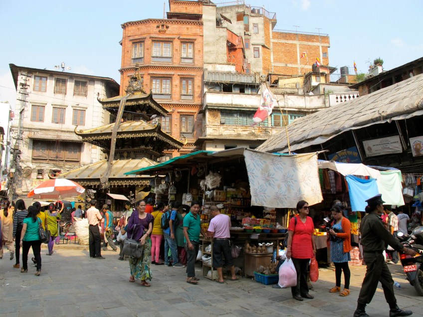 Annapurna Ajimā temple