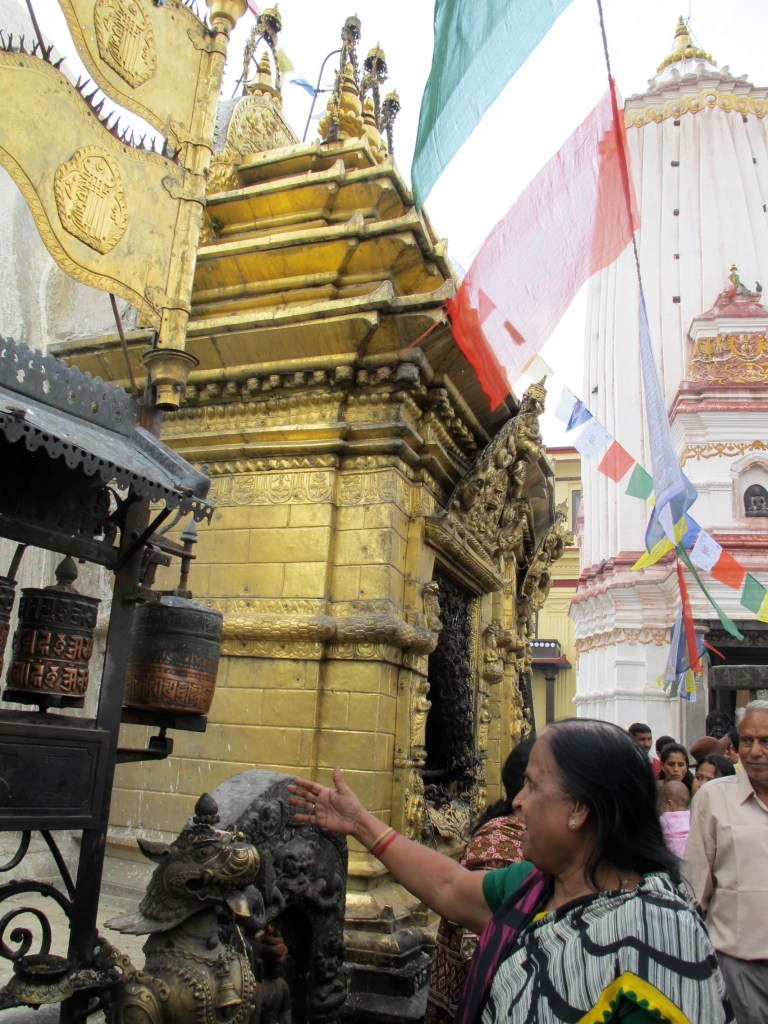 Swayambhunath stupa