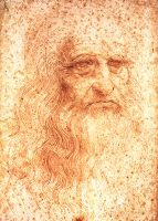 Leonardo self-portrait