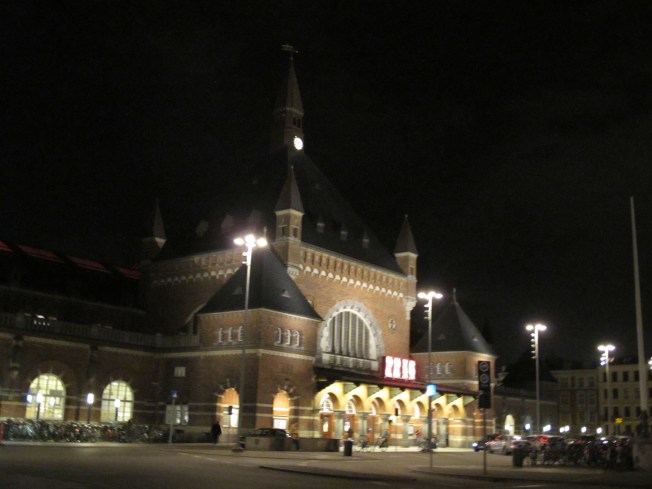 Copenhagen train station 