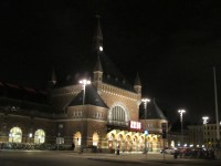 Copenhagen train station